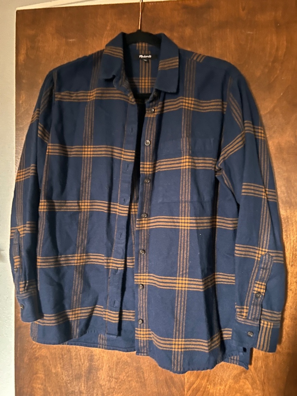 Madewell 100% Cotton Flannel
